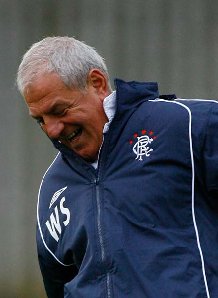 Rangers FC manager, Walter Smith