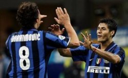 Ibrahimovic and Cruz, a lethal striker pair for Inter Milan