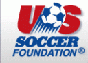 US Soccer Foundation logo.
