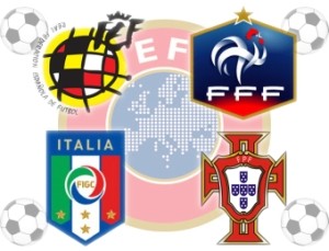France vs. Spain and Italy vs. Portugal headline a week of intriguing International Football