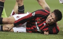 Ronaldo Injured 9-12 Months, Draw and Heartbreak for Rossoneri (Milan 1-1 Livorno, Serie A Matchday 16)