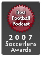 Soccerlens 2007 Awards Winners
