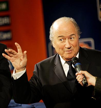 Sepp Blatter - FIFA President
