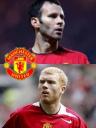 Giggs and Scholes - Manchester United