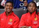 Nani and Anderson - Manchester United