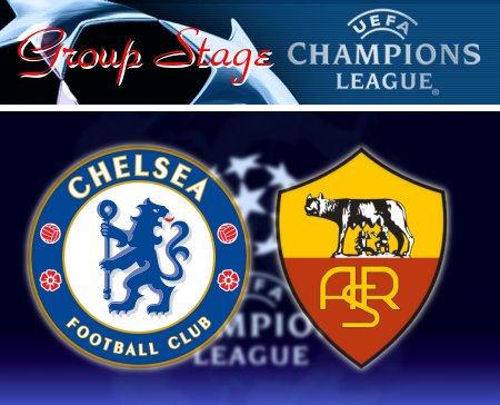 Chelsea 1-0 Roma: John Terry Crushing Giallorossi Hopes for a Rebound (UEFA Champions League 2008-09)