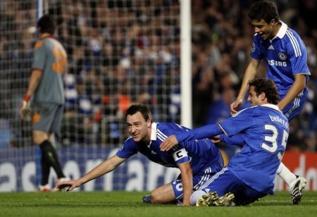 Chelsea 1-0 Roma: John Terry Crushing Giallorossi Hopes for a Rebound (UEFA Champions League 2008-09)