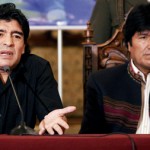 Maradona and Morales