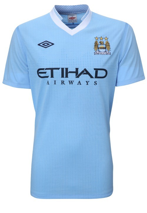 2012/13 Manchester City Shirts