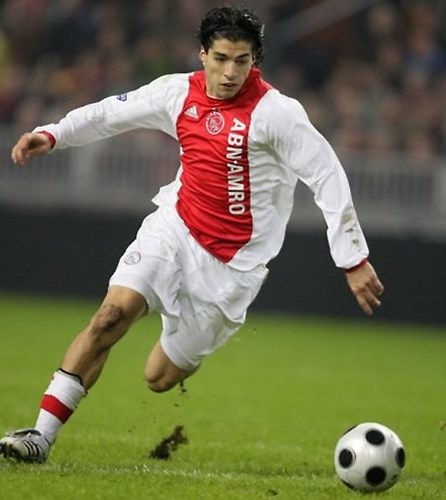 Luis Suarez of Ajax