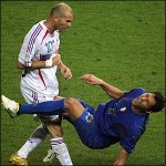 Zidane Headbutts Materazzi