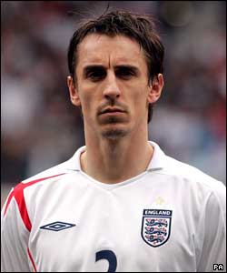 Gary Neville appears to be back to his best