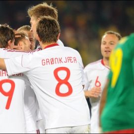 Denmark 2010 World Cup Squad