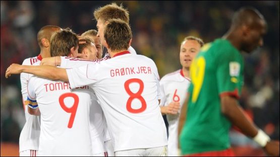 Denmark 2010 World Cup Squad