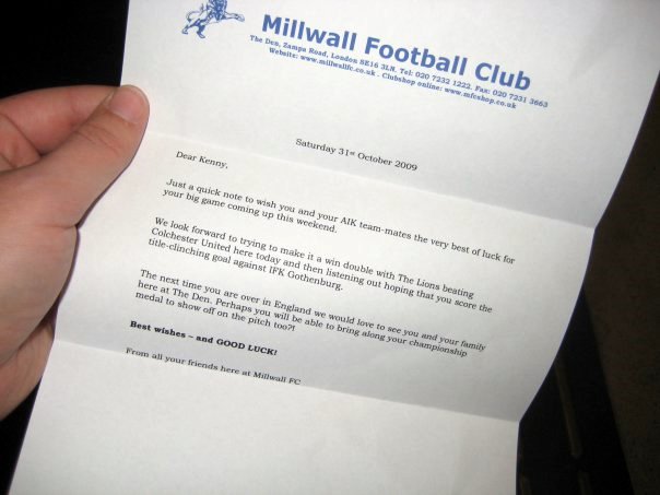 millwall-good-luck-letter-pavey