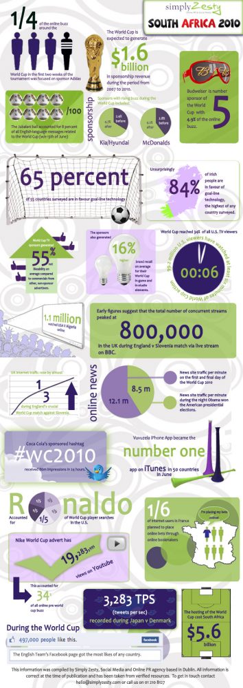 world cup 2010 infographic