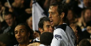 Crouch fires Spurs into the Champions League