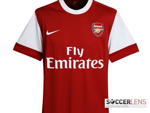 Arsenal Home Shirt 10/11 Nike