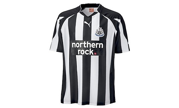 Newcastle Home Kit 2010-2011