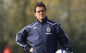 England manager Fabio Capello