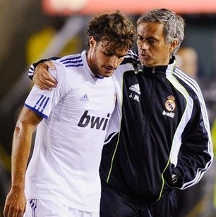 Jose Mourinho & Pedro Leon
