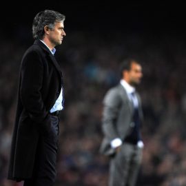mourinho and guardiola