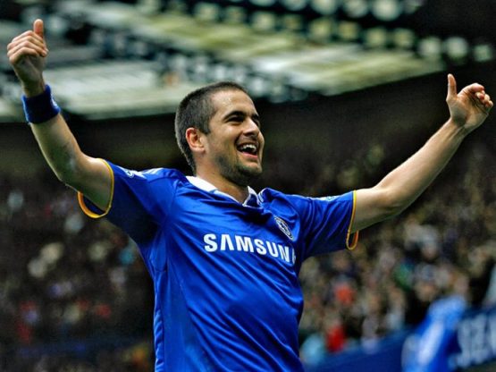 Joe Cole Has Played For Both Liverpool And Chelsea