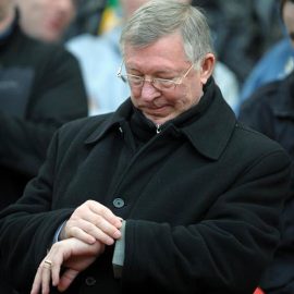 fergie time