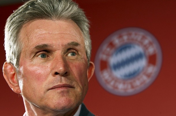 File photo of Bayern Munich head coach Jupp Heynckes