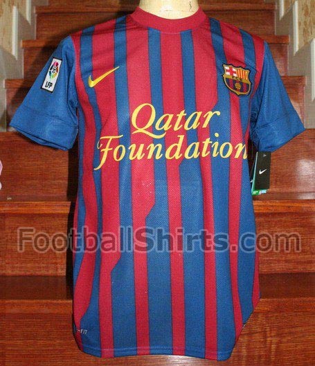 LEAKED: Barcelona 2011/2012 Home Shirt