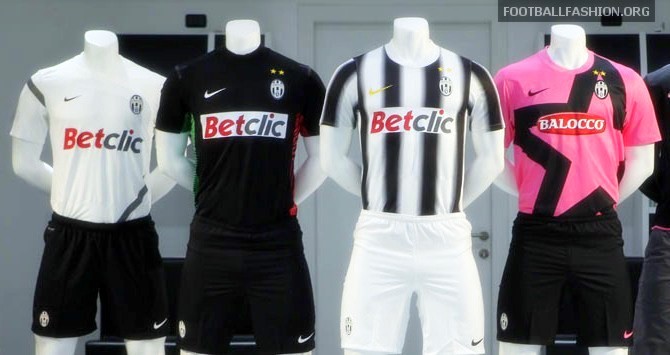 Juventus 20112012 Kits Sportslens