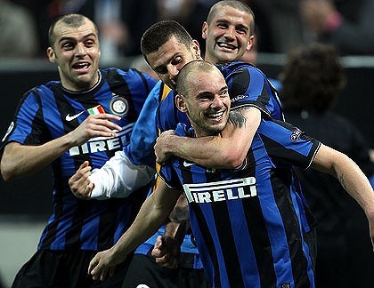 Inter v Schalke: Italians confident of doing the German double