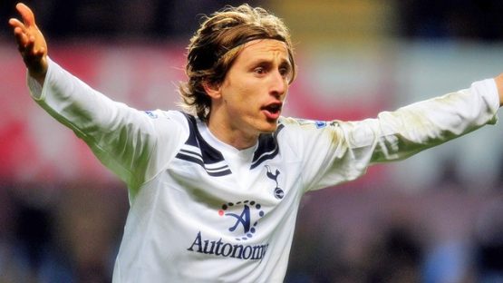 Luka Modric Is One Of Tottenham's Most Expensive Departures