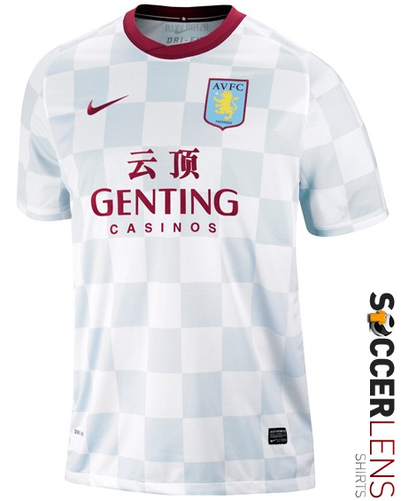 Aston Villa 11/12 Shirts