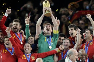 Spain - World Cup 2010