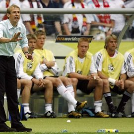 Jurgen Klinsmann World Cup 2006 Germany