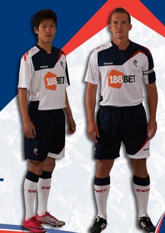 Bolton Wanderers 2011/12 Kits