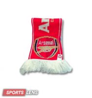 2011 12 themed Arsenal scarf