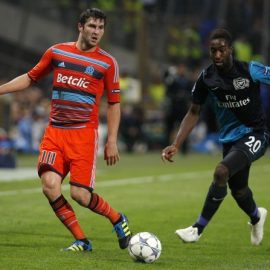 Marseille striker Andre-Pierre Gignac has been a major disappointment and distraction this season. (Photo: REUTERS/Philippe Laurenson)
