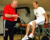 Footballers, injuries and the strangest rehabilitation methods