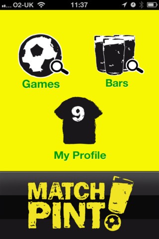 MatchPint App 1