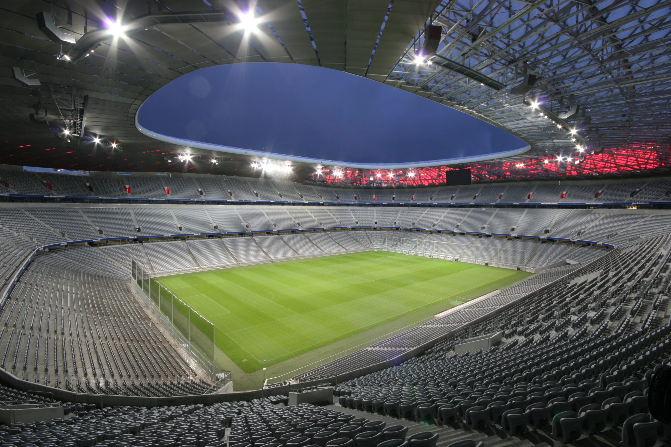 Allianz Arena - Pitchview 2
