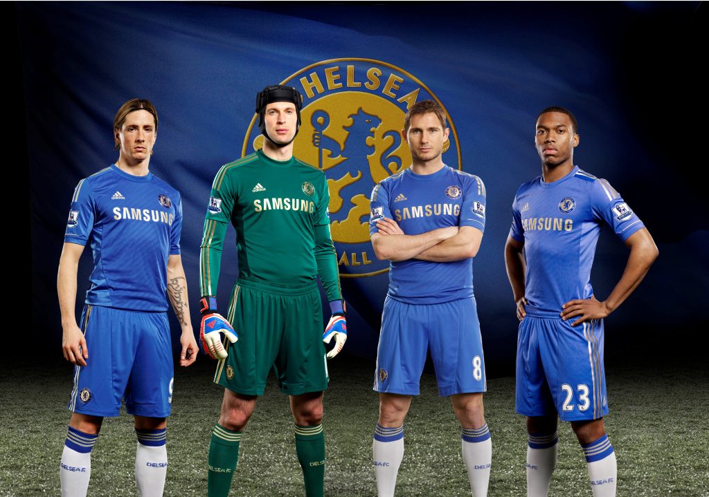 The New 2012/2013 Chelsea Home Shirt