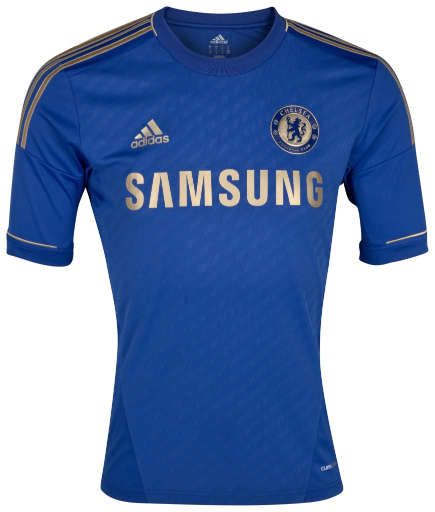 The New Chelsea 2012/13 Third Shirt