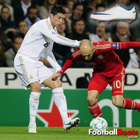 Ronaldo in New Boots Scores Twice But Can't Avoid Champions League Defeat 