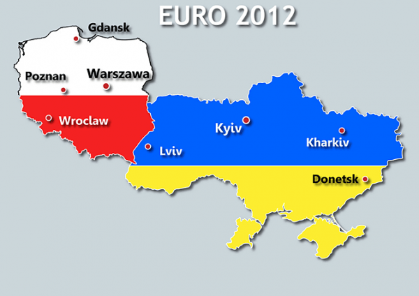 Euro 2012 in Ukraine and Poland - what to expect from the host venues