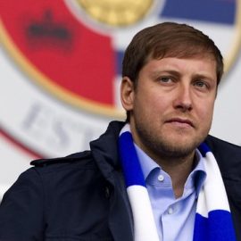 New Reading owner Anton Zingarevich