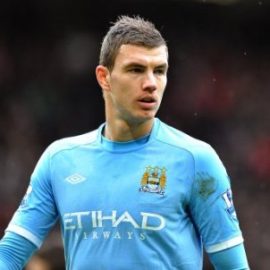 Is there room at Manchester City for Edin Dzeko?