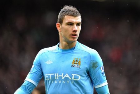 Is there room at Manchester City for Edin Dzeko?