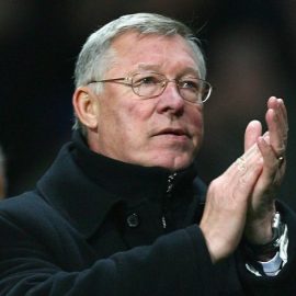 Sir Alex Ferguson Is One Of The Best Managers In History Of Soccer